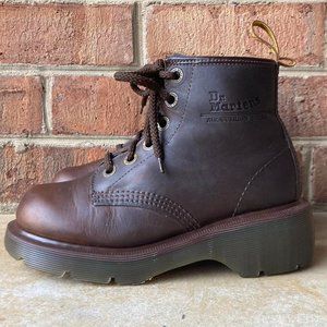 vintage dr. martens MIE 8433 platform boots